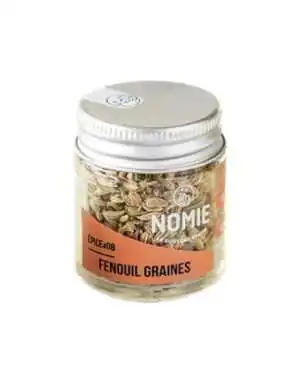 Fenouil (graines) Bio  - Nomie Epices - 14g