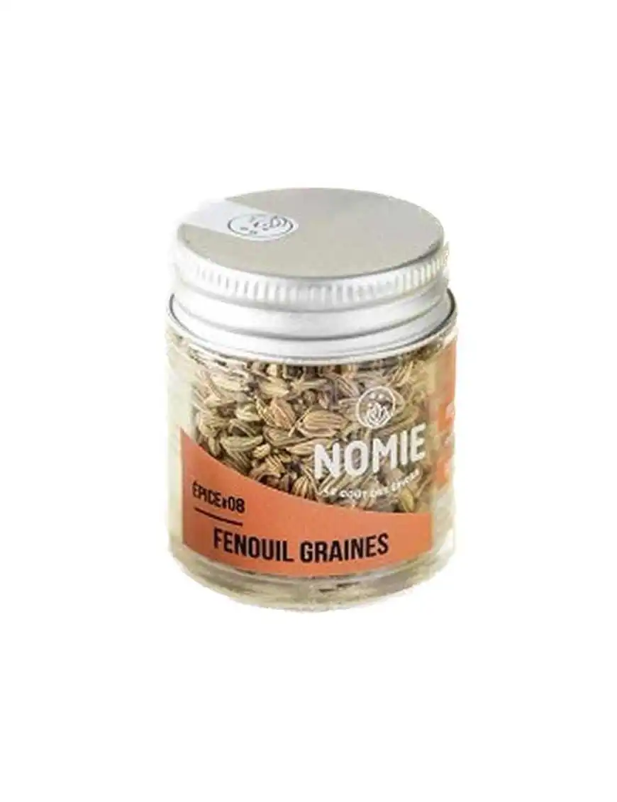 Fenouil (graines) Bio  - Nomie Epices - 14g