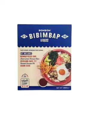 Kit Prêt à Cuisiner Bibimbap (pour 2 personnes) - Bombom