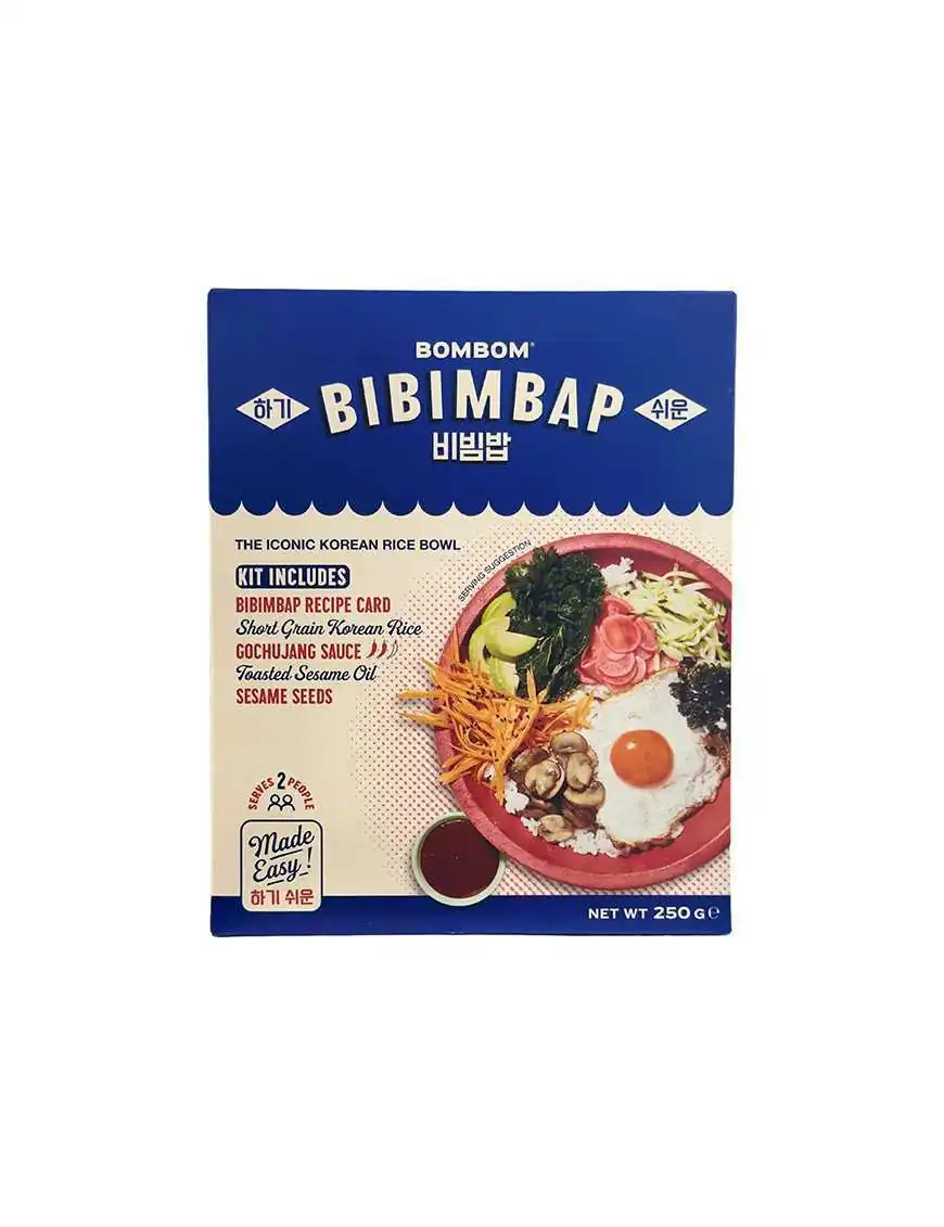 Kit Prêt à Cuisiner Bibimbap (pour 2 personnes) - Bombom