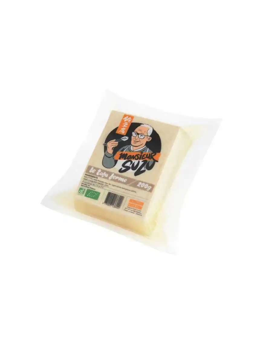 Tofu Ferme Bio - Monsieur Suzu - 200g