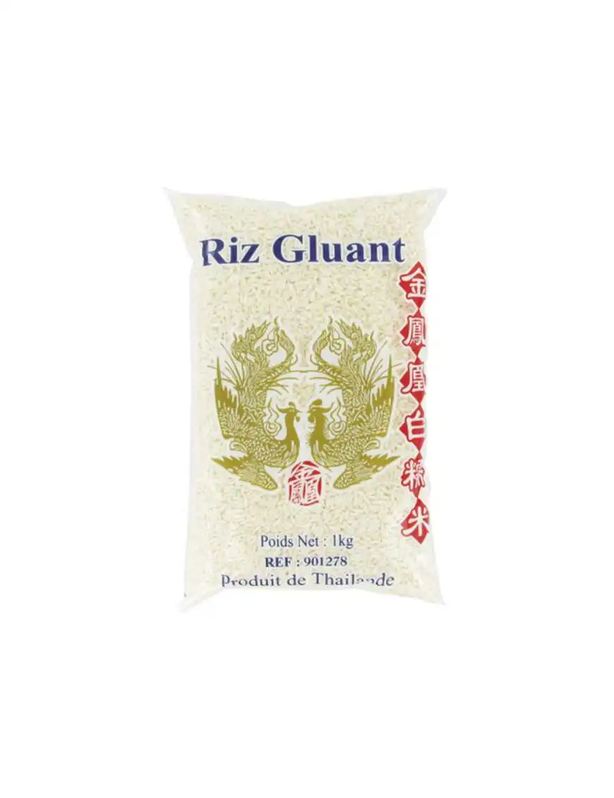 Riz Gluant Blanc - 1kg