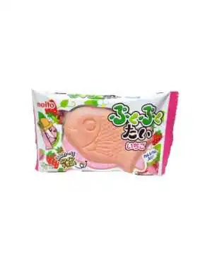 Gaufrette en forme de Poisson (Taiyaki) fourrée à  la Fraise (DDM : 31/10/2024)