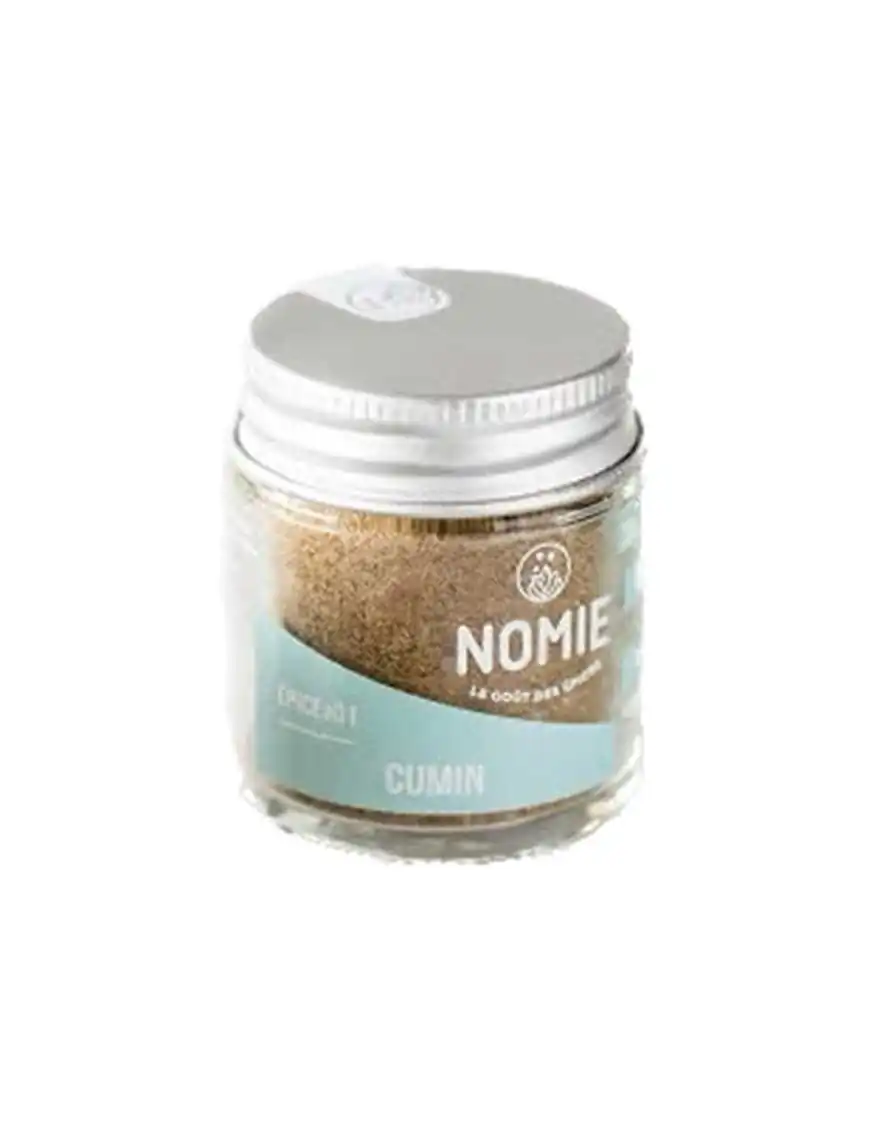 Cumin en poudre bio Nomie Épices (15g) 🌿