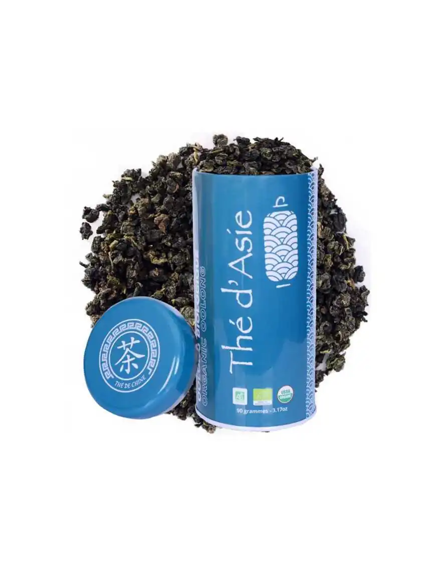 Thé Bleu Bio de Chine - Oolong -  KHLA - 90g