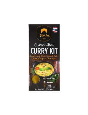 Kit pour Curry Vert thai -...