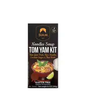 Kit de nouilles pour soupe Tom Yam SIAM (240g) 🍜 (DDM : 02/02/2025)