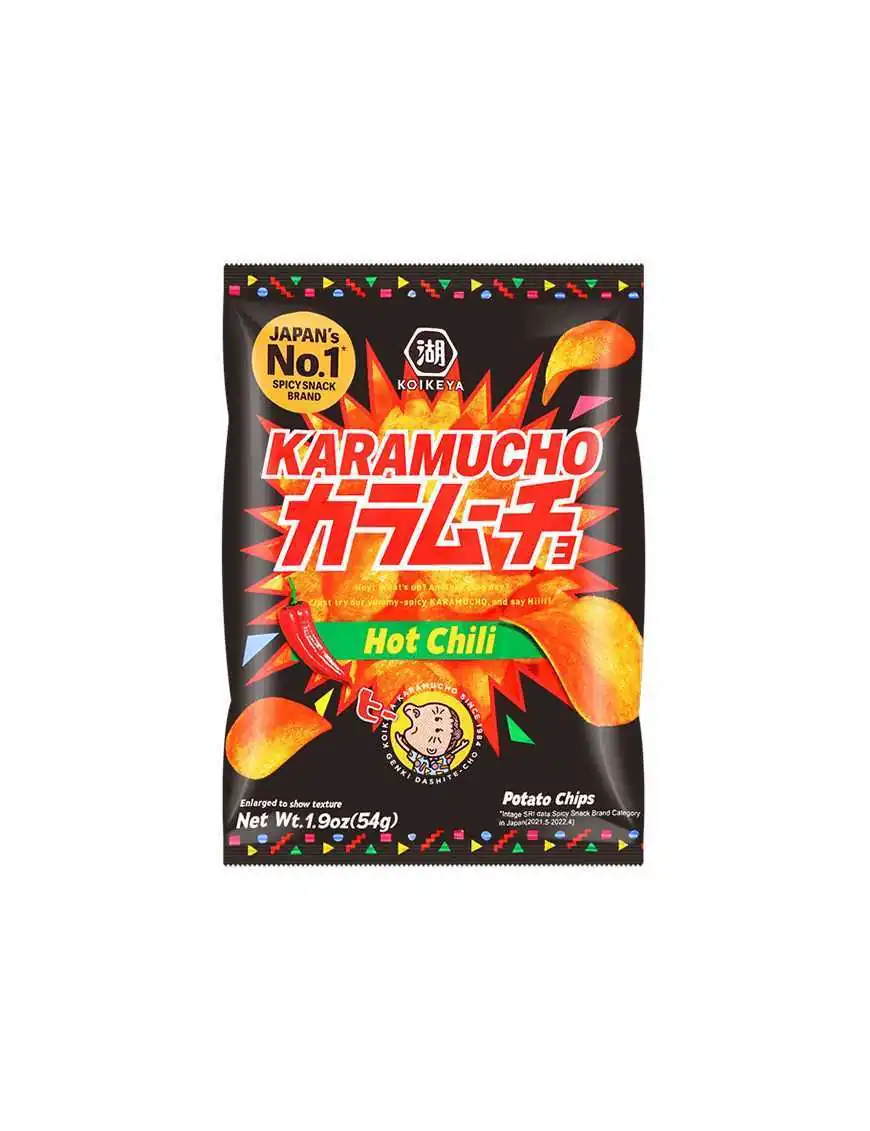 Chips Karamucho Très Pimentées