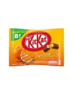 Kit Kat Orange - 7 Mini...