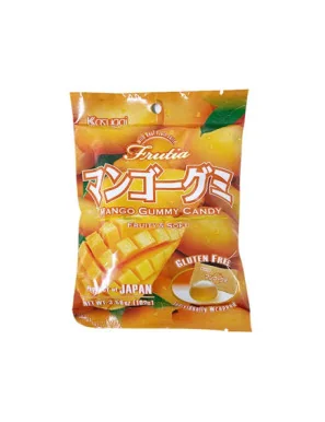 Bonbons Mous à  la Mangue - Gummy Candy - Kasugai - 102g