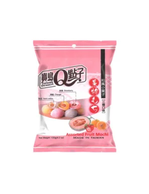 Mini Mochi aux Fruits - 120g