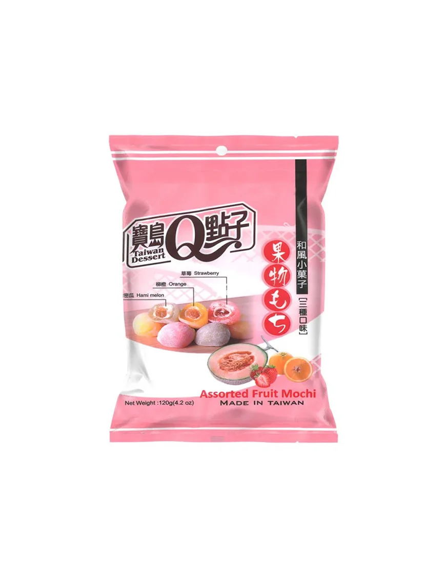 Mini Mochi aux Fruits - 120g