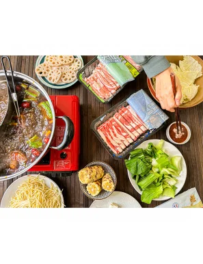 Kit Fondue - Spécial Carnivore (pour 4-6 personnes)