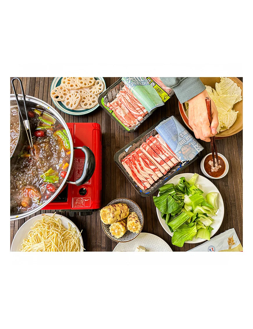 Kit Fondue - Spécial Carnivore (pour 4-6 personnes)