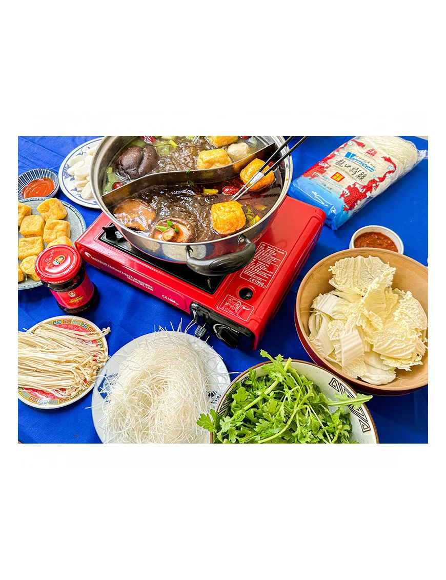 Kit Fondue - Sélection de Mama Xiaolan (pour 4-6 Personnes) 🌶️🥢