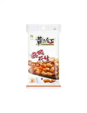 Cacahuètes Goût Piments de Sichuan  - 70g