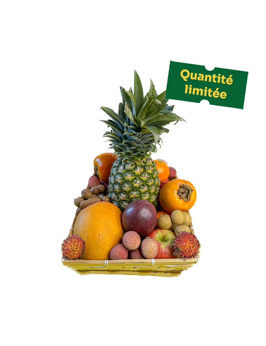 Maxi Panier de Fruits Exotiques