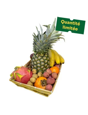 Panier de Fruits Exotiques