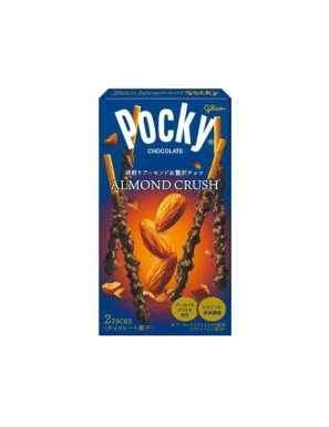 Pocky Chocolat et Crunchy Amandes (2 paquets) (DDM : 30/11/2024)