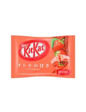 Kit Kat Fraise - 10 Mini...