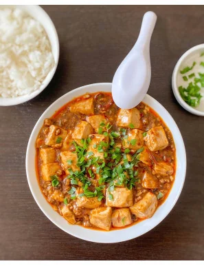 Recette de Mapo Tofu