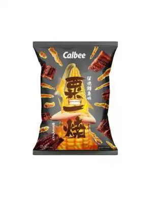 Chips aux Maïs goût Kabayaki - Calbee - 80g