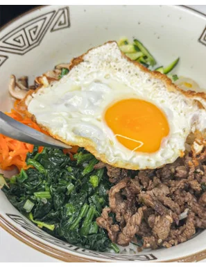 Recette de Bibimbap