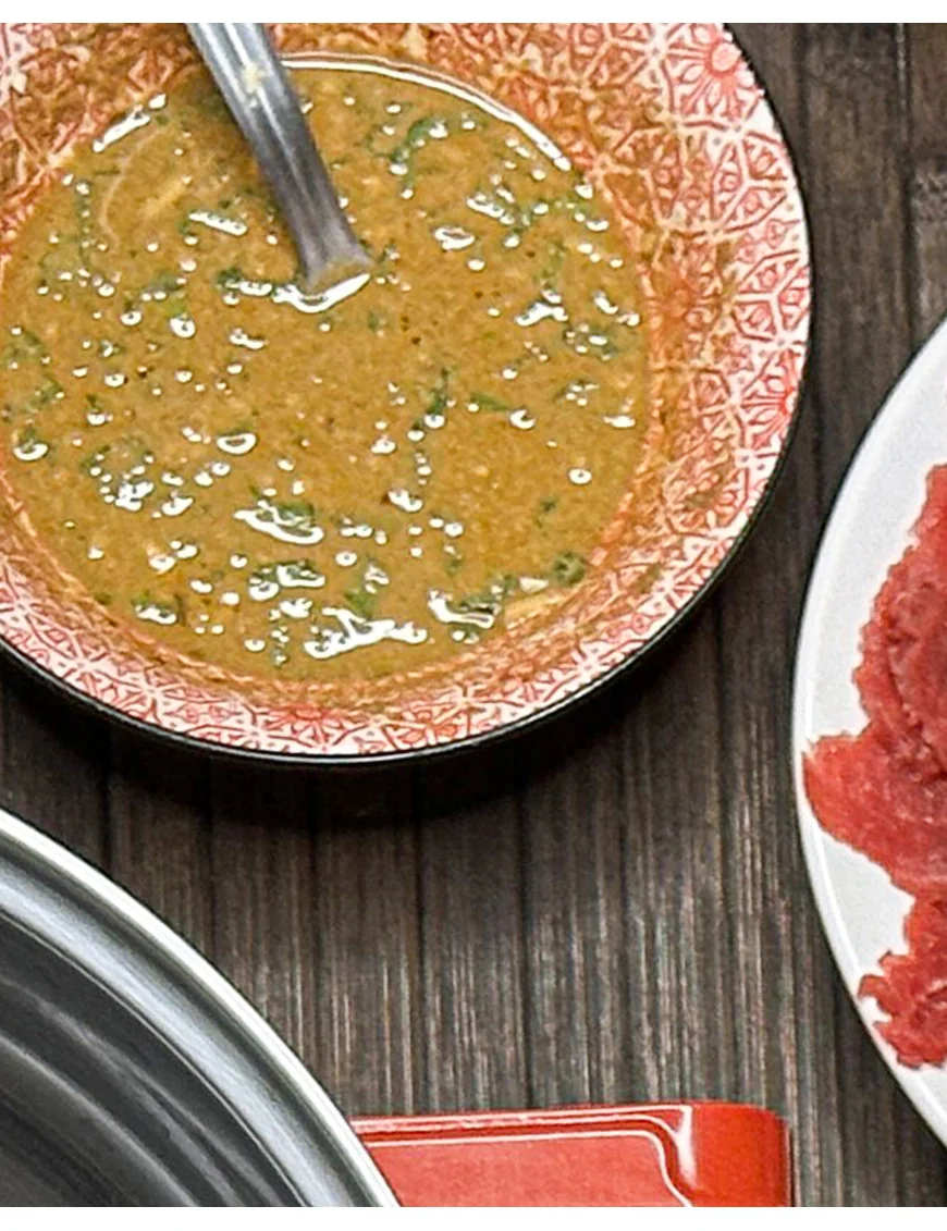 Recette Dipping Sauce Sésame (pour Fondue)