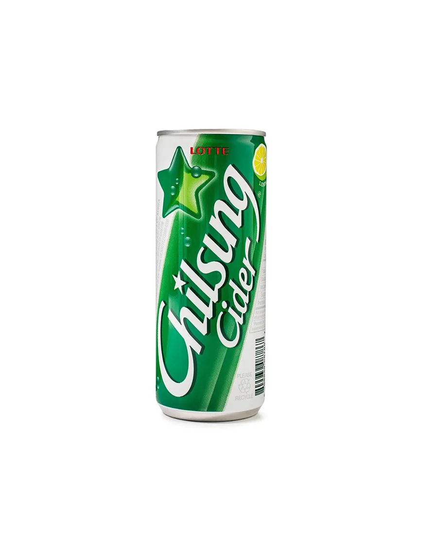 Cidre Chilsung - Limonade Coréenne (250mL)