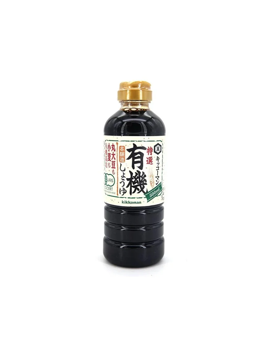 Sauce Soja Japonaise Bio - Shoyu (750mL)