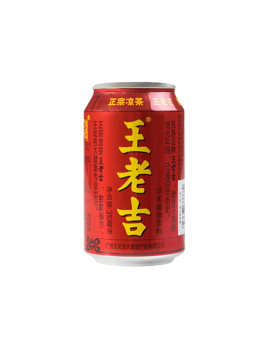 Thé aux Herbes - Wang Lao Ji (310mL)