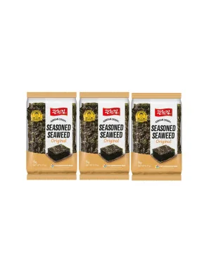 Snack d'Algues Grillées (3x5g)