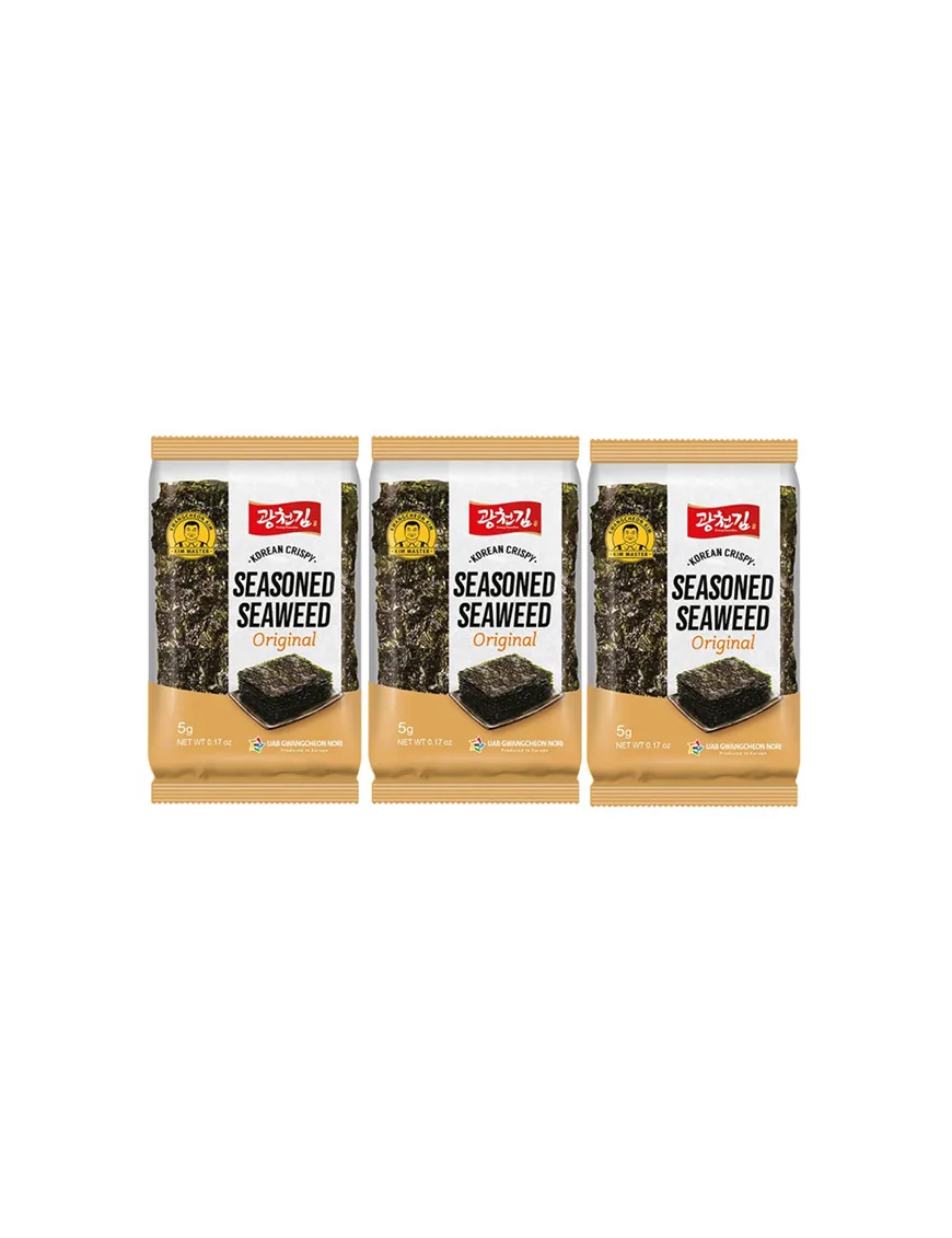 Snack d'Algues Grillées (3x5g)