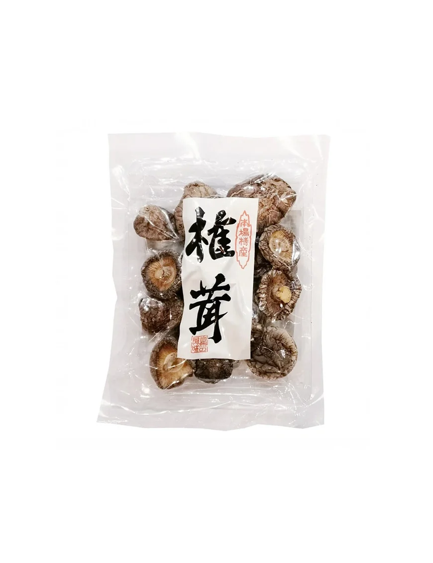 Champignons Parfumés Déshydratés (Shiitake) - 50g