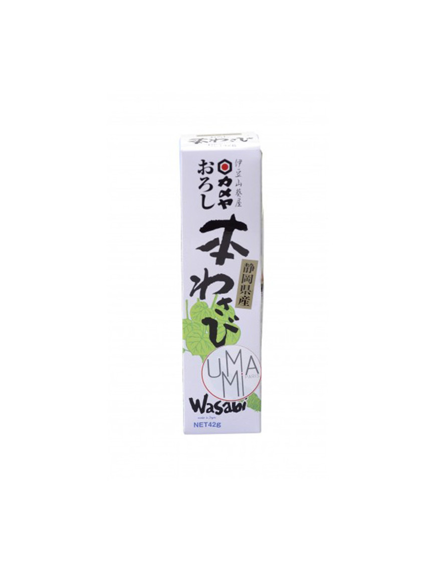 Pâte de Wasabi Authentique - Moutarde Japonaise (42g)