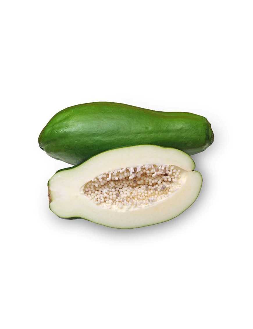 Papaye Verte - 1 pièce