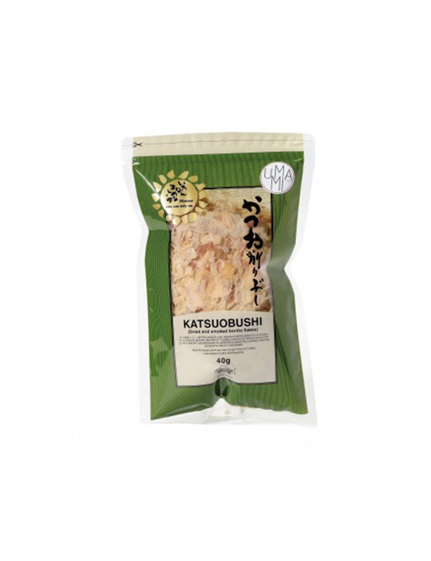 Copeaux de Bonites Séchées Japonaises - Katsuobushi (40g)