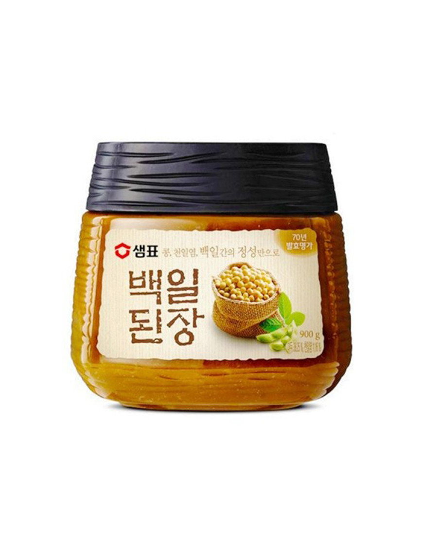 Pâte de Soja Fermentée Coréenne Premium - Doenjang (450g)