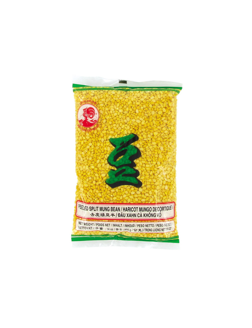 Haricots Mungo Décortiqués Concassés (400g)