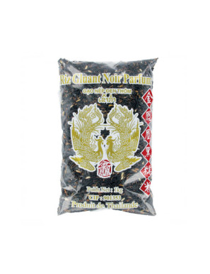 Riz Gluant Noir Parfumé (1kg)