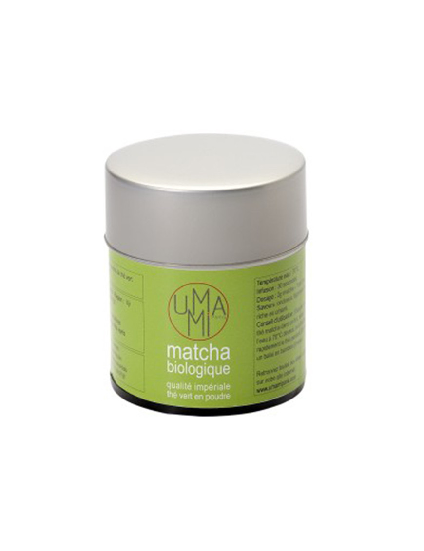 Matcha Impérial Bio - Thé Vert en Poudre (30g)