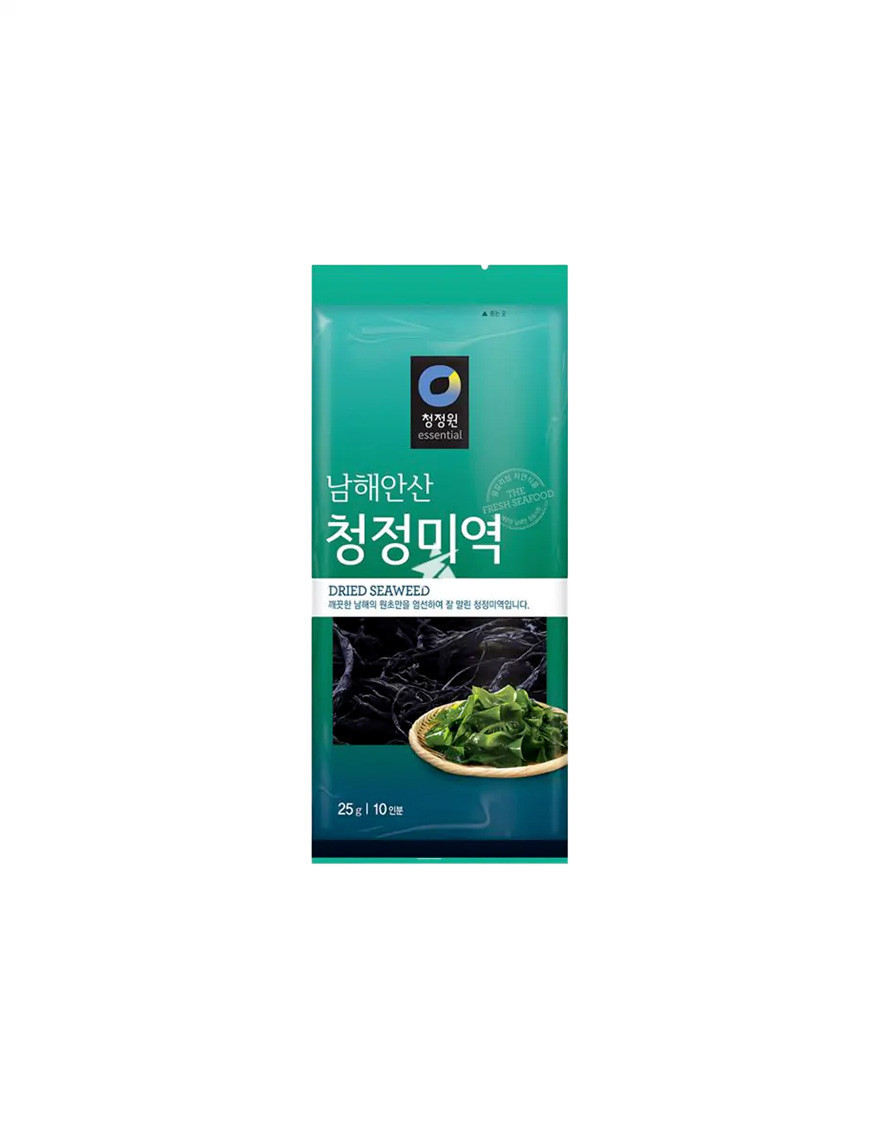 Algues Wakame en Morceaux - Miyeok (25g)