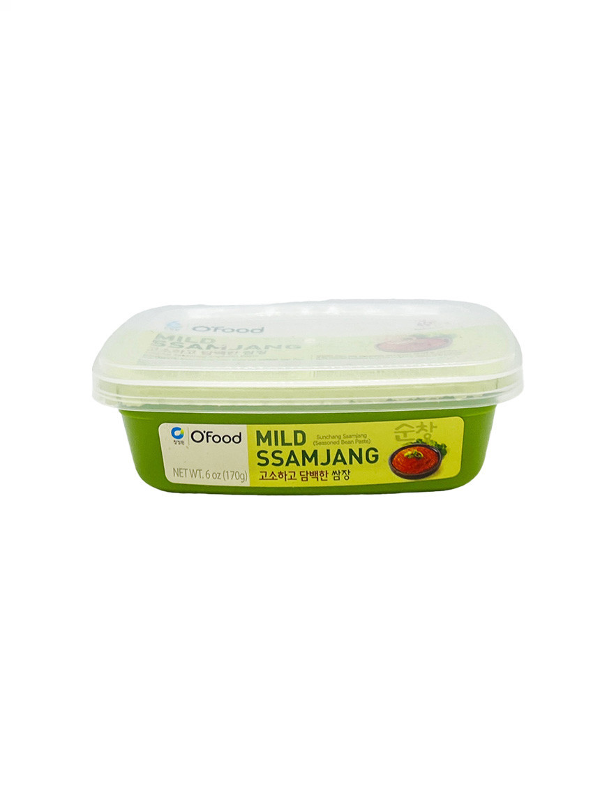 Pâte de Soja Assaisonnée Coréenne - Ssamjang (170g) (DDM : 21/01/2025)