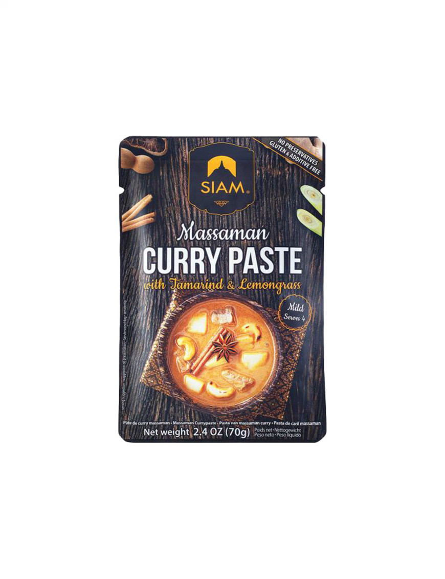 Pate de Curry Massaman - SIAM (70g)