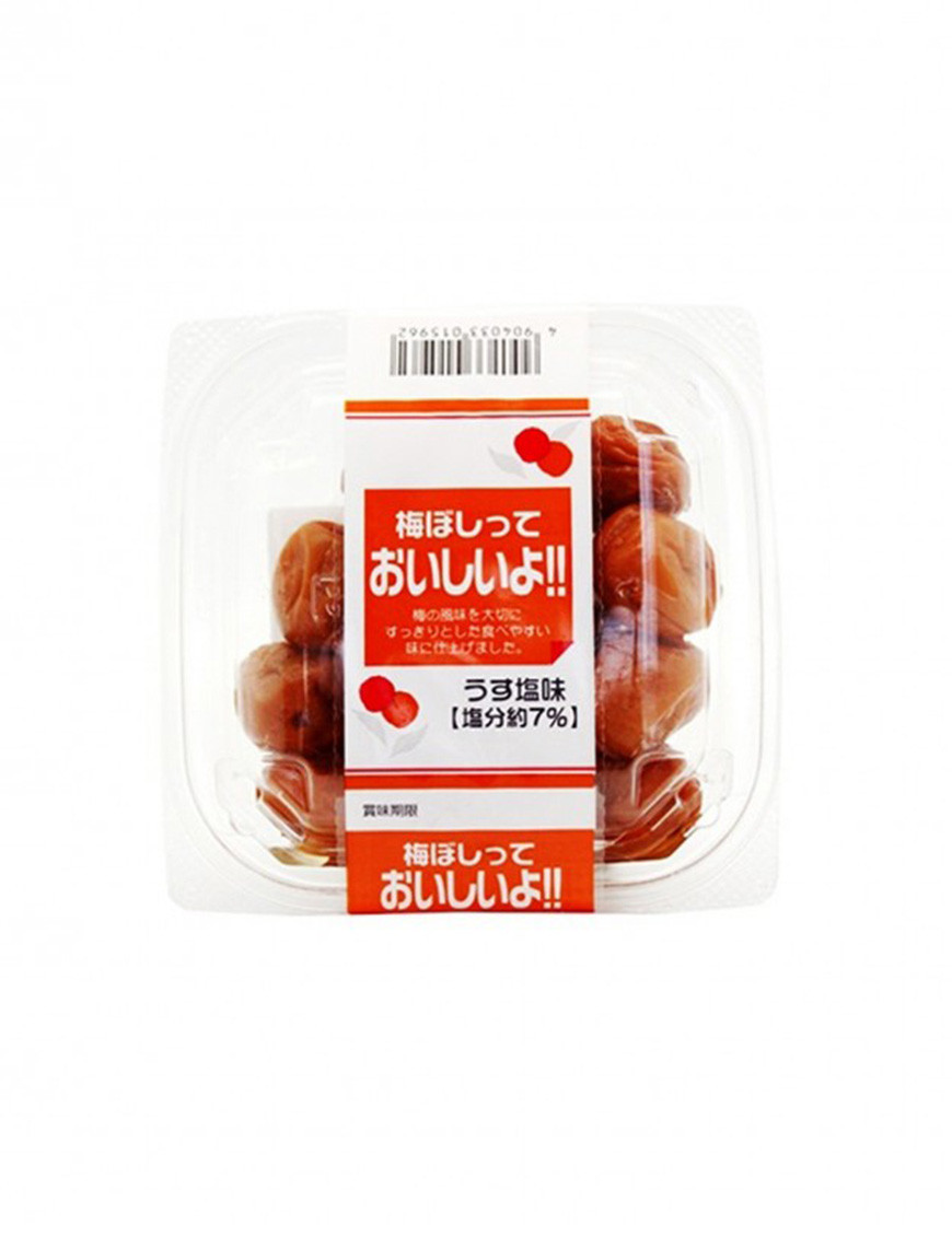 Prunes Saumurées Japonaises - Umeboshi (150g)