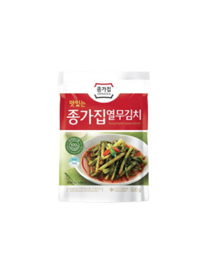 Kimchi de Jeunes Radis d'Été (500g)