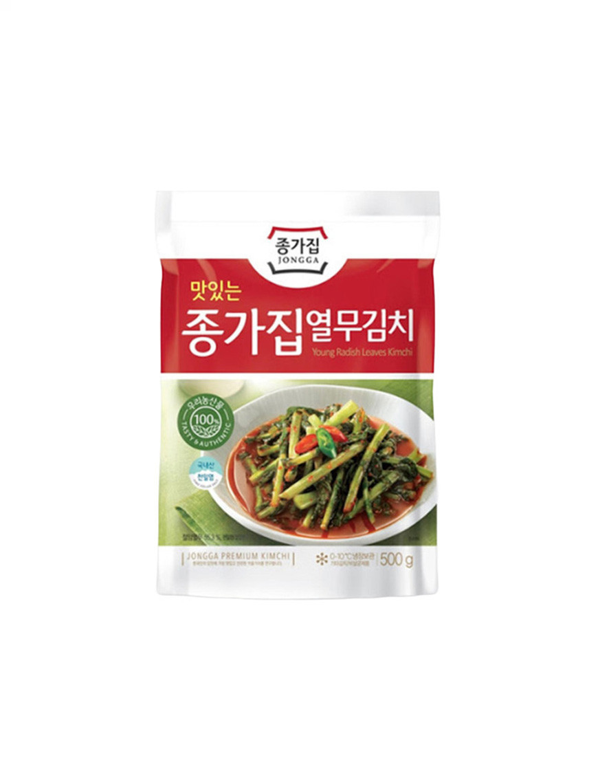 Kimchi de Jeunes Radis d'Été (500g)