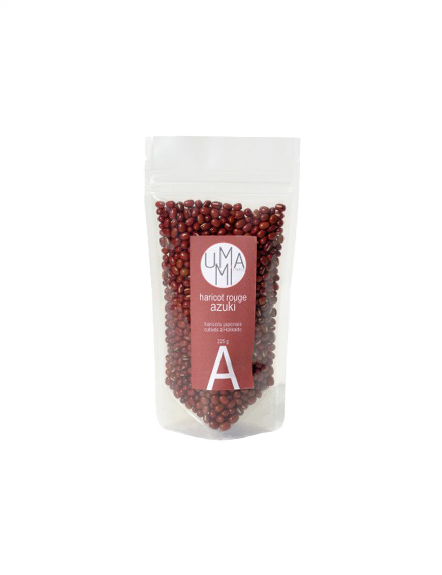 Haricots Rouges Japonais - Azuki (225g)