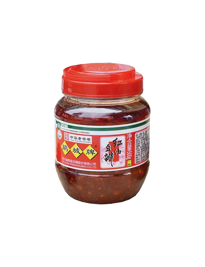 Pâte de Haricot Fermentée Pimentée (La Doubanjiang) - 500g