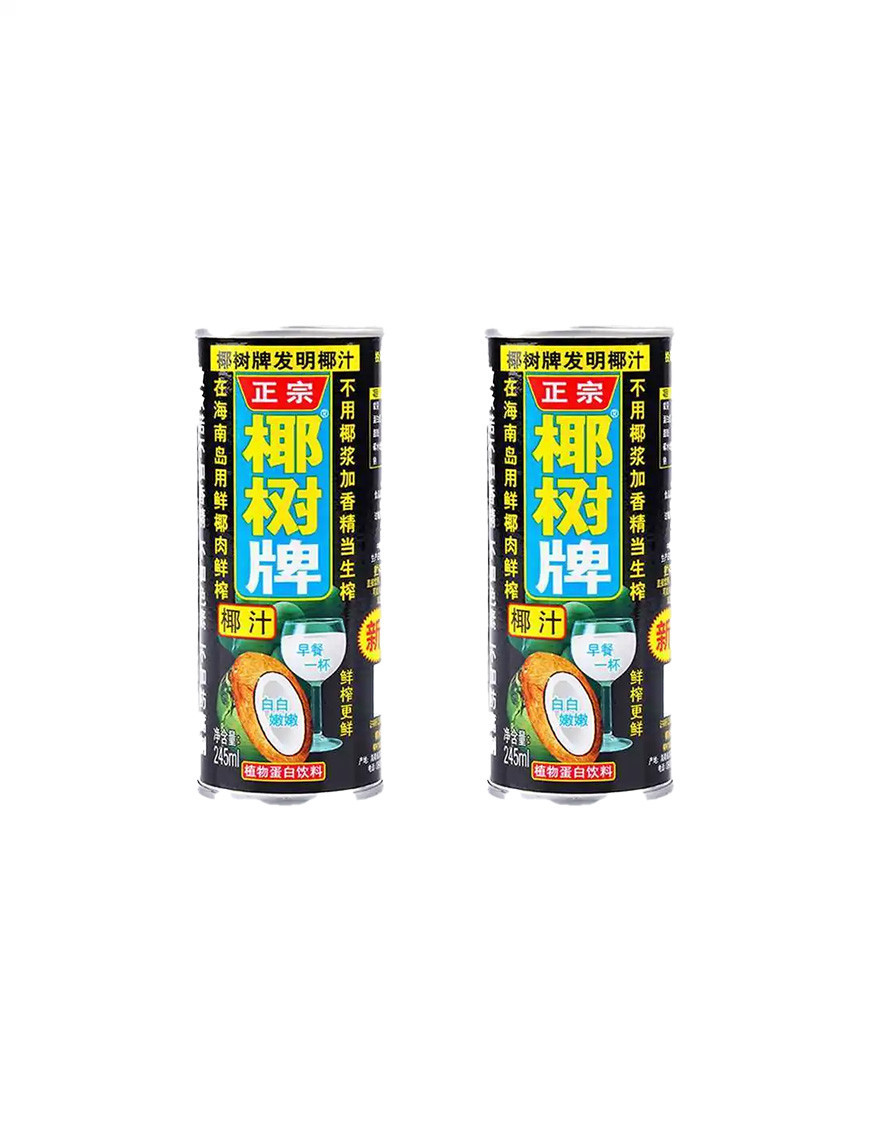 Bundle 2 Laits de Coco Chinois (DDM : 03/06/2025)